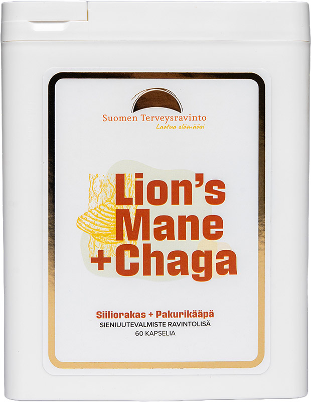 Lion’s Mane + Chaga