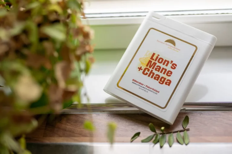Lion's Mane + Chaga