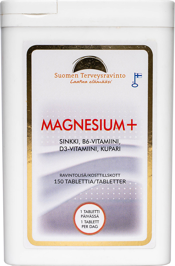 Magnesium+