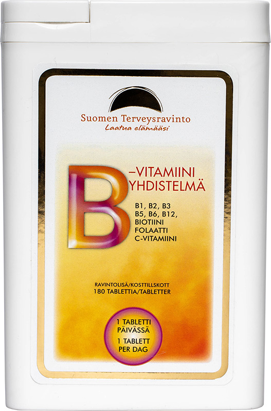 B-vitamiiniyhdistelma