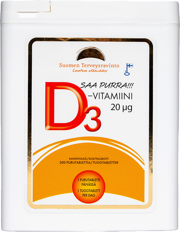 D-vitamiini lapsille