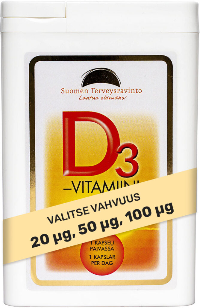 D-vitamiini